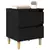 Krevetne ormariće s ladicama 2 pcs Crni hrast 40 x 35 x 50 cm