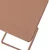 Kovinska stranska mizica 22x22 cm Toste – WOOOD