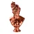 Aberto Design Dekorativna figura Yak-037, 30x35x23 cm
