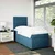 vidaXL vidaXL Box spring postelja z vzmetnico modra 80x200 cm žamet, (21308509)
