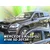 Window visors Mercedes GLS-Class 2015-2019 (4 pcs, X166)