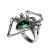 Prstan ALCHEMY GOTHIC - Smaragdni Venom - R222-A