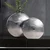 Livetastic Set Dekorativnih Vaz Silver, 2 Kos