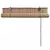 Roleta od bambusa 150 x 160 cm smeđa