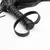LateToBed BDSM Line Cord Flogger 70cm Black