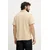 Lacoste polo majica moška z dodatkom lanu
