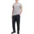 Energetics TELLY II SS M, muška majica za fitnes, siva 433908