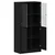 Highboard Crni hrast 68 x 37 x 142 cm