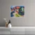 Canvas Slika na platnu Murnau, Wassily Kandinsky, Sa ramom, 150 x 120 cm, Crni
