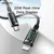 Yesido - podatkovni kabel (CA86) - Lightning na Type-C 20W 5A digitalni zaslon - 120 cm - crni
