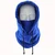 Zimska fleece kapica s kapuljačom - Crna KP36869