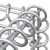 vidaXL Gabionska košara s poklopcima od pocinčane žice 100 x 100 x 30 cm