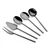 Hermia Servisni set, 5 komada, Crni