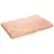 Stolna ploča svjetlosmeđa 60x40x(2-4) cm tretirana hrastovina