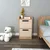 Hanah Home Noćni ormarić Luses 45x29,6x79,4cm Bež