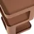 Kovinska stranska mizica 35x35 cm Riv – WOOOD