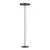 Eglo 390452 - LED prigušiva podna lampa TRABUCO 2xLED/19W/230V 2200-6500K braon