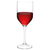 MADAME COCO Rachel Set kristalnih čaša za vino, 4 komada, 330ml, 8x22cm