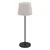 Eglo 75934 -LED prigušiva punjiva stona lampa LEONERO LED/3,8W/5V 2000mAh crna/krem