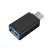 INF Super hiter adapter USB-C na USB 3.0 črn, (21248008)