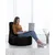 Atelier del Sofa Lazy bag Crni