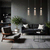 LED luster na sajli AMBIENTE LED/6W/230V 3000/4000/6000K sjajni hrom