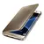 SAMSUNG preklopna torbica Clear View za Galaxy S7 edge (EF-ZG935CFEGWW), zlata
