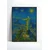Plakat Rio de Janeiro v stilu Van Gogh 50x70 cm