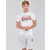 Lonsdale  Majice s kratkimi rokavi ALDINGHAM  Bela