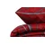 LEssentiel Maison Komplet posteljina Verda Claret, 240x220cm, Crveno-siva