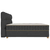 Boxspring Krevet Bianco 160/200 cm , antracit