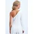 Trend Alacati Stili Ženska bluza Alc-X14414, Bela