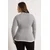 Trendyol Curve Ženska bluza Tbbaw26Af00040, Siva