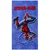 MARVEL COMICS MARVEL SpiderMan Modra, hitro sušeča se plažna in kopalna brisača, 100% bombaž 70x140 cm