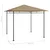 Vidaxl Paviljon 3x3x2,7 m taupe 180 g/m2