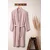 Lessentiel Maison Bademantil Kimono, Prljavo roze