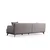 ATELIER DEL SOFA Sofa trosed Jaguar 3 Brown Grey