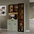 Hanah Home ormar za kafe kutak Nero 1600-247, 80 cm, zeleni