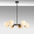 Opviq Luster Metalni 942FLG1165, Zlatni