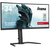 IIYAMA Monitor 34 UW ETE VA-panel, Curved Gaming 1500R, G-Master Red Eagle, 3440x1440@165Hz (21:9), 0,4ms (MPRT), 550cdm2 HDR400, FreeSync Premium, Speakers, 2xHDMI, 2xDisplayPort, USB-HUB (4x 3.0), 15cm Height Adj. Stand