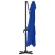 Suncobran Azurnoplava 351 x 250 x 260 cm Poliester i aluminij