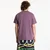 Majice RIPNDIP Lord Shroomy Pocket Tee Dusty Plum M