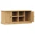 Klupa za cipele VIGO 106 x 35 x 45 cm od masivne borovine