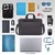 RIVA CASE Torba za laptop 15.6 7730 tamnosiva