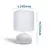 Aigostar - Stona lampa 1xE14/40W/230V siva/bela