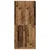 Ormar staro drvo 90x52x200 cm konstruirano drvo