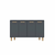 HANAH HOME Komoda Venedik Anthracite