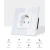 BOT Smart Socket SP1 ZigBee črna