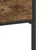 Vidaxl Posteljni okvir brez vzmetnice hrast 80x200 cm inženirski les