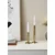 Eglo living LED sveća vosak, plastika, beo Andrafiabe 422227